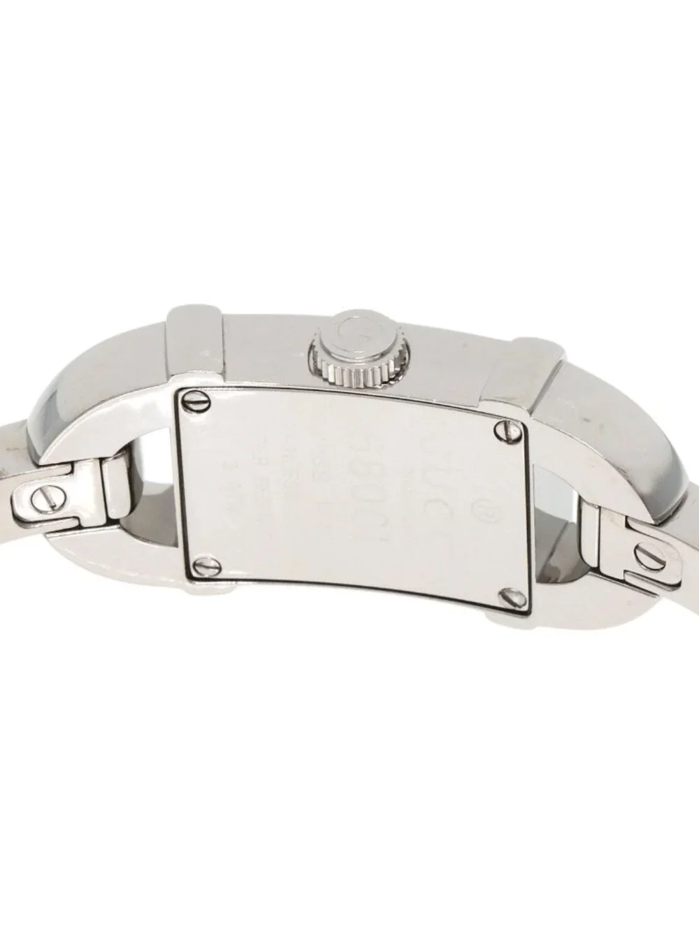 Gucci Square Face Watch SS - Picture 7 of 15